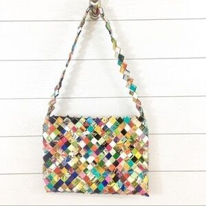 Candy Wrapper Purse